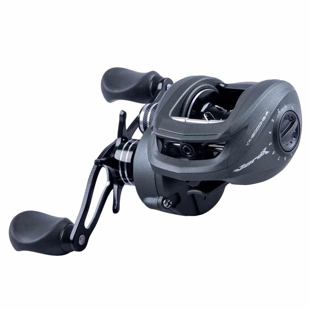 Carretilha Para Pesca Maruri Verox 12 Rolamentos Lado Da Manivela Direita - 1