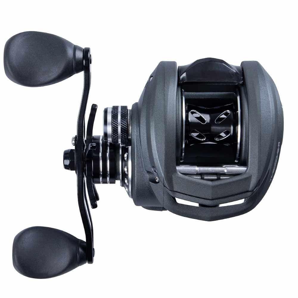 Carretilha Para Pesca Maruri Verox 12 Rolamentos Lado Da Manivela Direita - 4