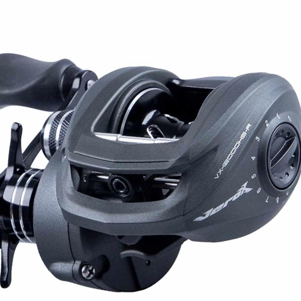 Carretilha Para Pesca Maruri Verox 12 Rolamentos Lado Da Manivela Direita - 7