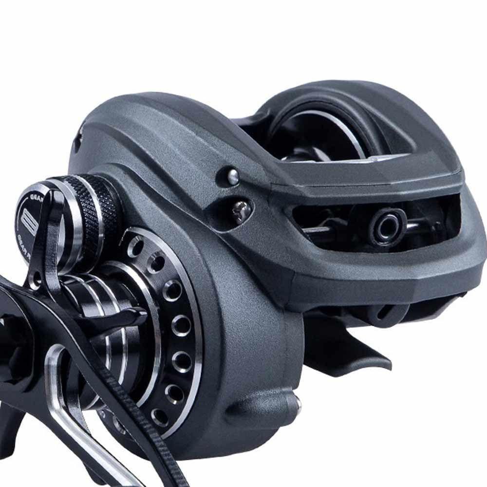 Carretilha Para Pesca Maruri Verox 12 Rolamentos Lado Da Manivela Direita - 8