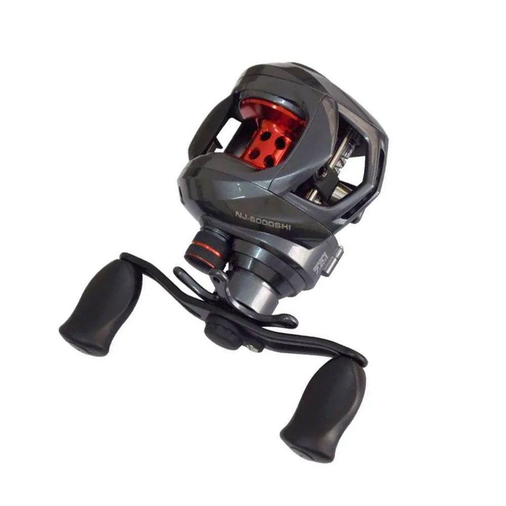 Carretilha Para Pesca Maruri Naja 6r Lado Da Manivela Direita - 4