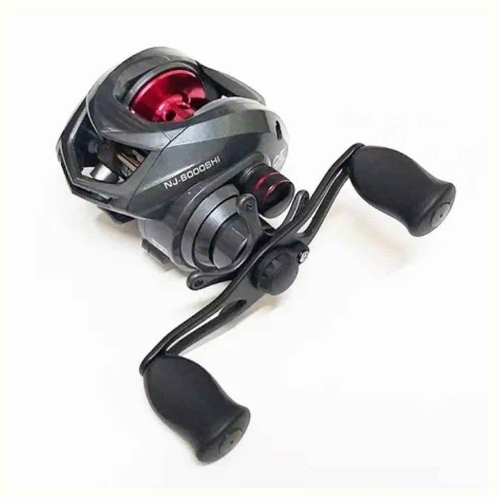 Carretilha Para Pesca Maruri Naja 6r Lado Da Manivela Direita - 5