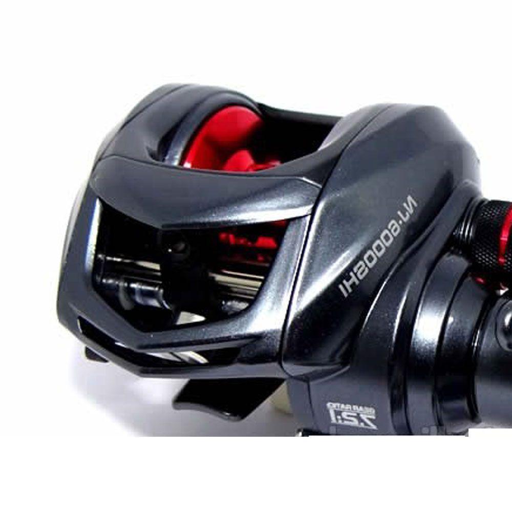 Carretilha Para Pesca Maruri Naja 6r Lado Da Manivela Direita - 10