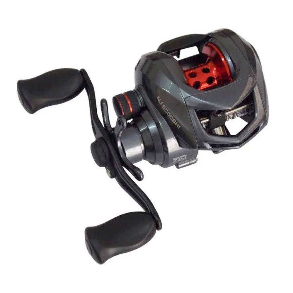 Carretilha Para Pesca Maruri Naja 6r Lado Da Manivela Esquerda - 2