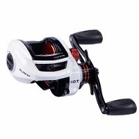 Carretilha Para Pesca Maruri Bronx Branca 11r Carretel Fundo Manivela Direita - 1