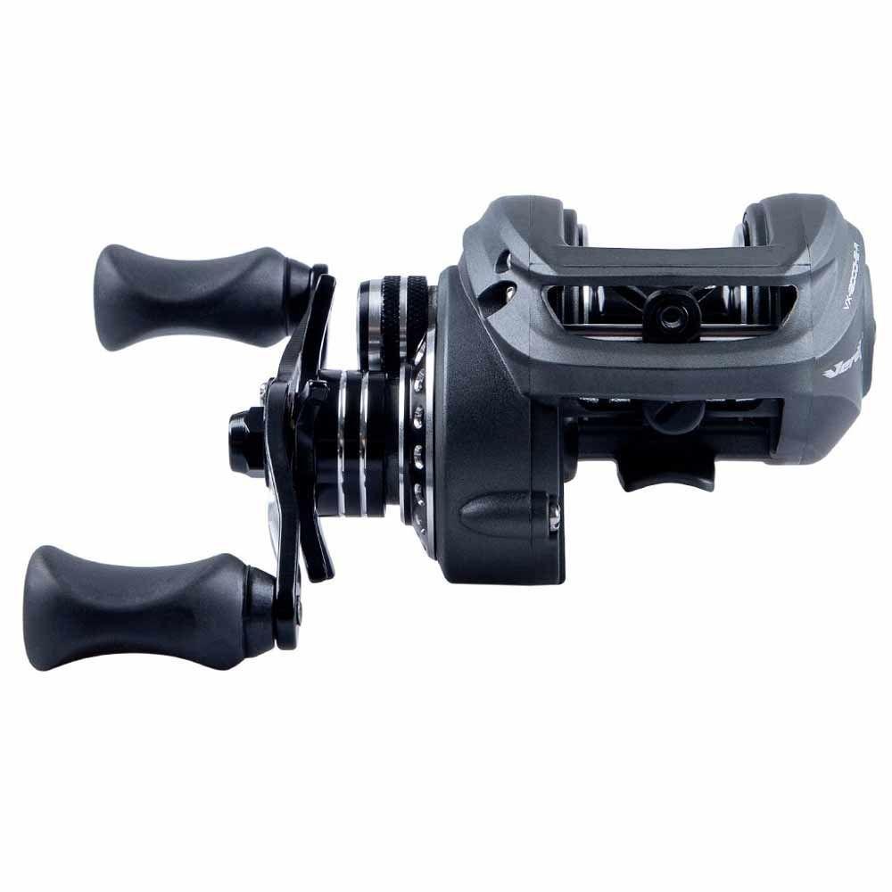 Carretilha Para Pesca Maruri Verox 12 Rolamentos Lado Da Manivela Esquerda - 3