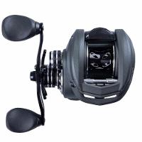 Carretilha Para Pesca Maruri Verox 12 Rolamentos Lado Da Manivela Esquerda