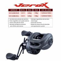 Carretilha Para Pesca Maruri Verox 12 Rolamentos Lado Da Manivela Esquerda - 6