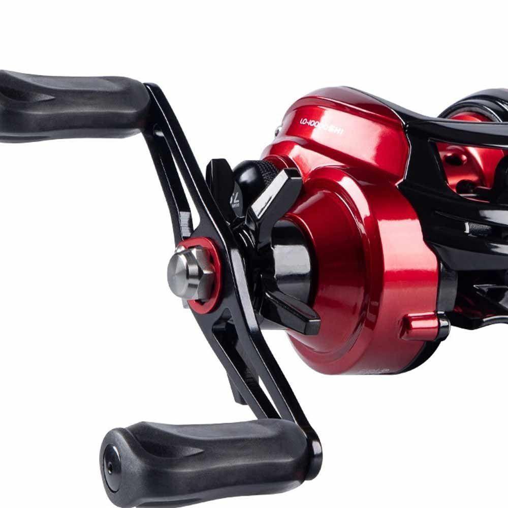 Carretilha Para Pesca Maruri Logan 10 Rolamentos Lado Da Manivela Direita - 2