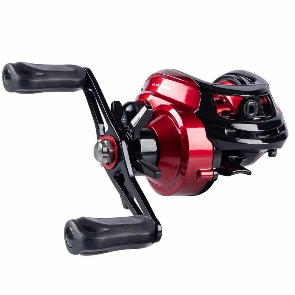 Carretilha Para Pesca Maruri Logan 10 Rolamentos Lado Da Manivela Direita - 3