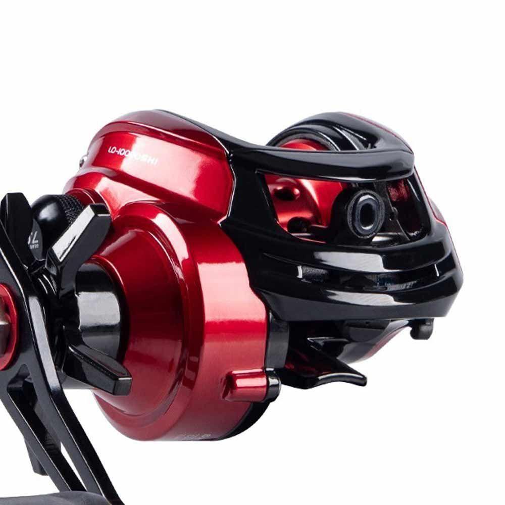 Carretilha Para Pesca Maruri Logan 10 Rolamentos Lado Da Manivela Direita - 5