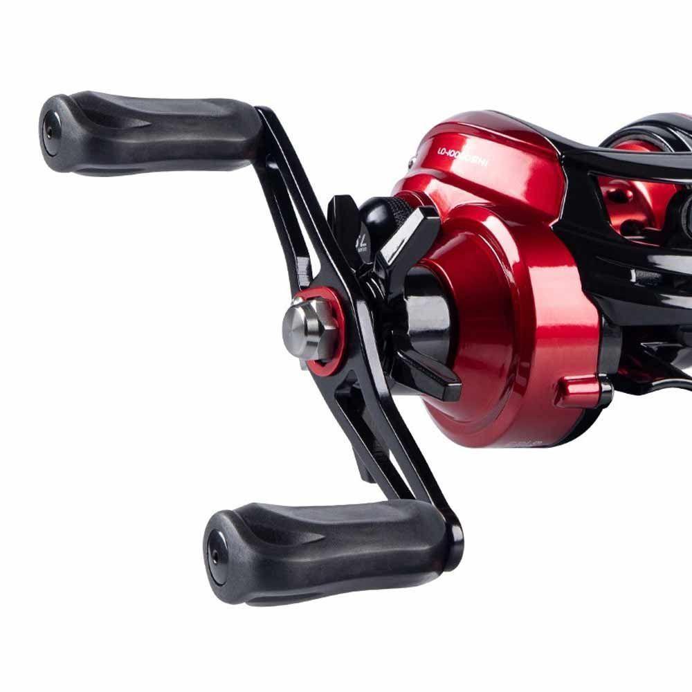 Carretilha Para Pesca Maruri Logan 10 Rolamentos Lado Da Manivela Direita - 7