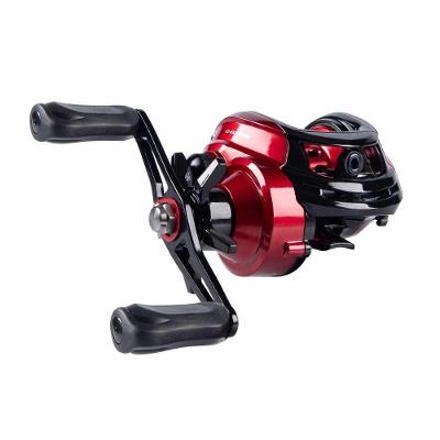 Carretilha Para Pesca Maruri Logan 10 Rolamentos Lado Da Manivela Direita