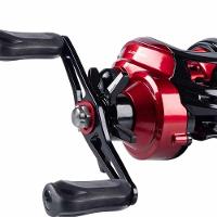 Carretilha Para Pesca Maruri Logan 10 Rolamentos Lado Da Manivela Direita - 2