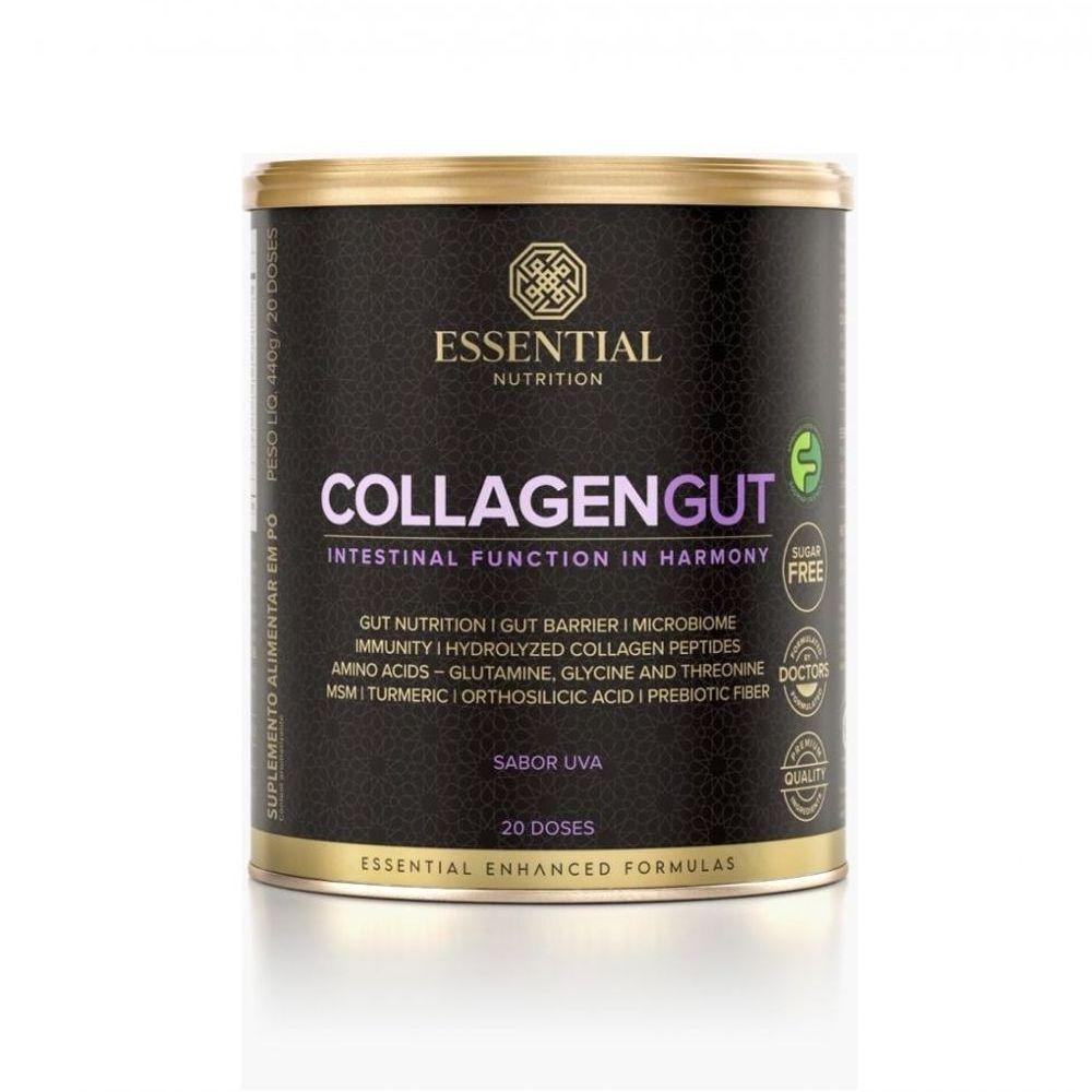 Collagen Gut Essential Nutrition 440g - Sabor Uva - 1