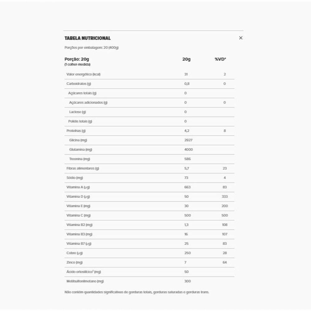 Collagen Gut Essential Nutrition 440g - Sabor Uva - 2