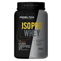 Whey Protein Isolado Probiótica Iso Pro Whey 900g - Sabor Chocolate - 1