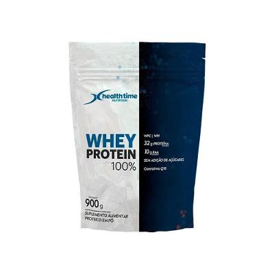 Whey Protein Concentrado Refil Health Time 900g - Sabor Chokotine
