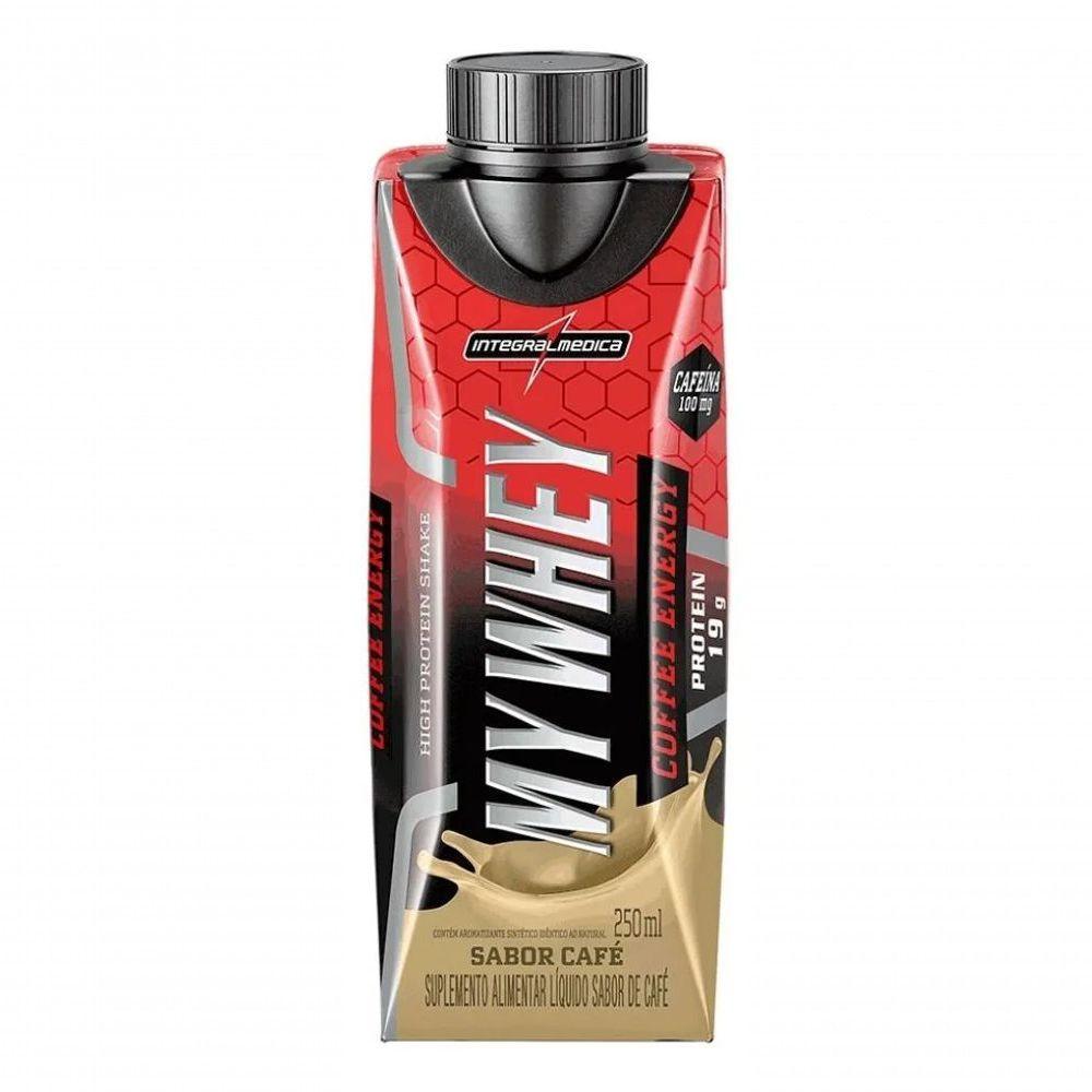 Suplemento Proteico My Whey Integralmedica RTD 6 Unidades 250ml - Sabores Variados - 3