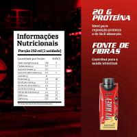 Suplemento Proteico My Whey Integralmedica RTD 6 Unidades 250ml - Sabores Variados - 2