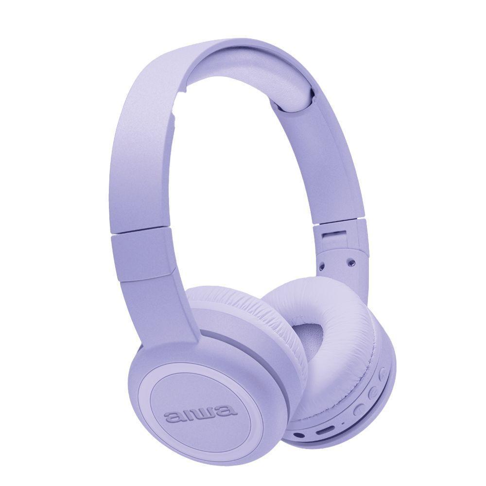 Fone De Ouvido Headphone Aiwa Hp-03-p Bluetooth Drive 30mm Fone De Ouvido Aws-hp-03-p - 1