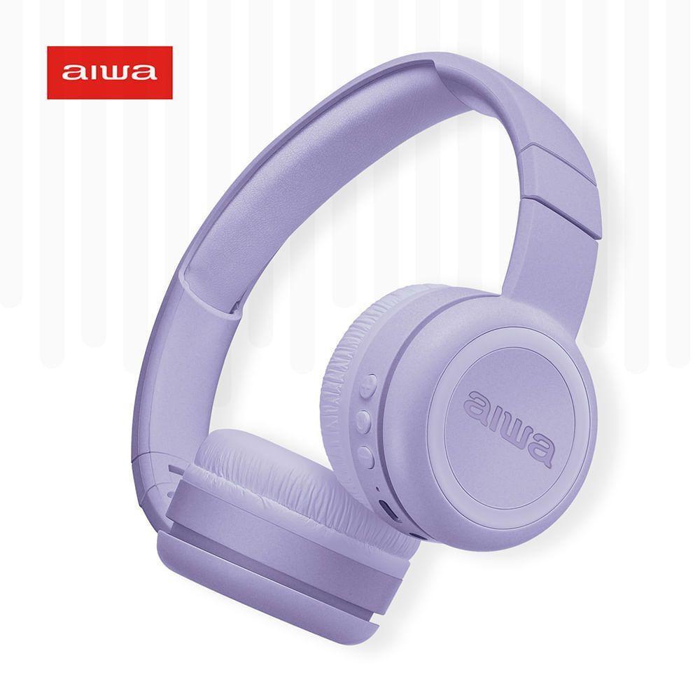 Fone De Ouvido Headphone Aiwa Hp-03-p Bluetooth Drive 30mm Fone De Ouvido Aws-hp-03-p - 5