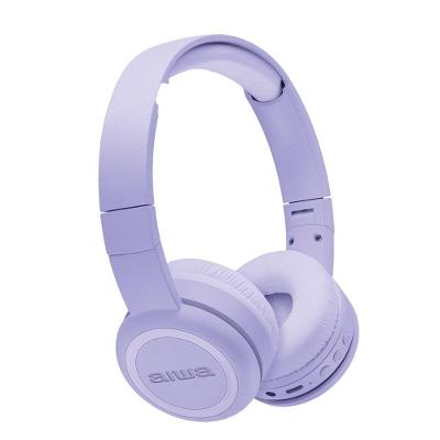 Fone De Ouvido Headphone Aiwa Hp-03-p Bluetooth Drive 30mm Fone De Ouvido Aws-hp-03-p