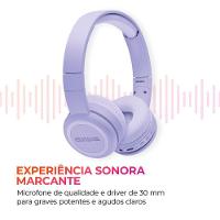 Fone De Ouvido Headphone Aiwa Hp-03-p Bluetooth Drive 30mm Fone De Ouvido Aws-hp-03-p - 2