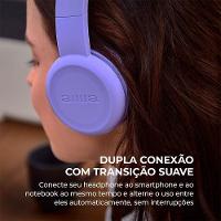Fone De Ouvido Headphone Aiwa Hp-03-p Bluetooth Drive 30mm Fone De Ouvido Aws-hp-03-p