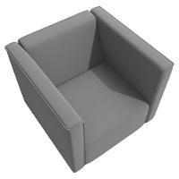 Poltrona Ravena Kappesberg Veludo Titanio - 5