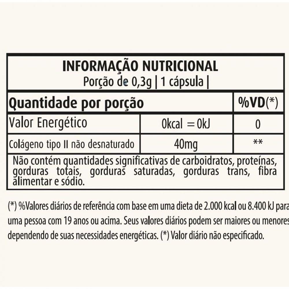 Colágeno Tipo II Apisnutri 60 Cápsulas 300mg - 3