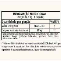 Colágeno Tipo II Apisnutri 60 Cápsulas 300mg - 3