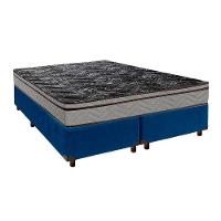 Colchão Casal D28 + Box Blindado - Conforto Paropas - 1