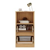 Mesa De Cabeceira 38,5cm Com 2 Gavetas Multimóveis Mp4395 Madeirado