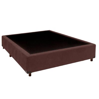 Cama Box Viuvo Marrom Nature 128x188