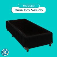 Cama Box Solteiro Preto Nature 88x188 - 3