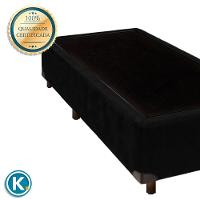 Cama Box Solteiro Preto Nature 88x188 - 5