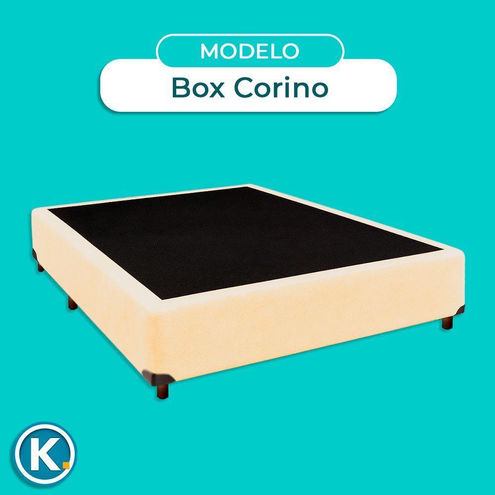 Cama Box Casal Bege Nature 138x188 - 3