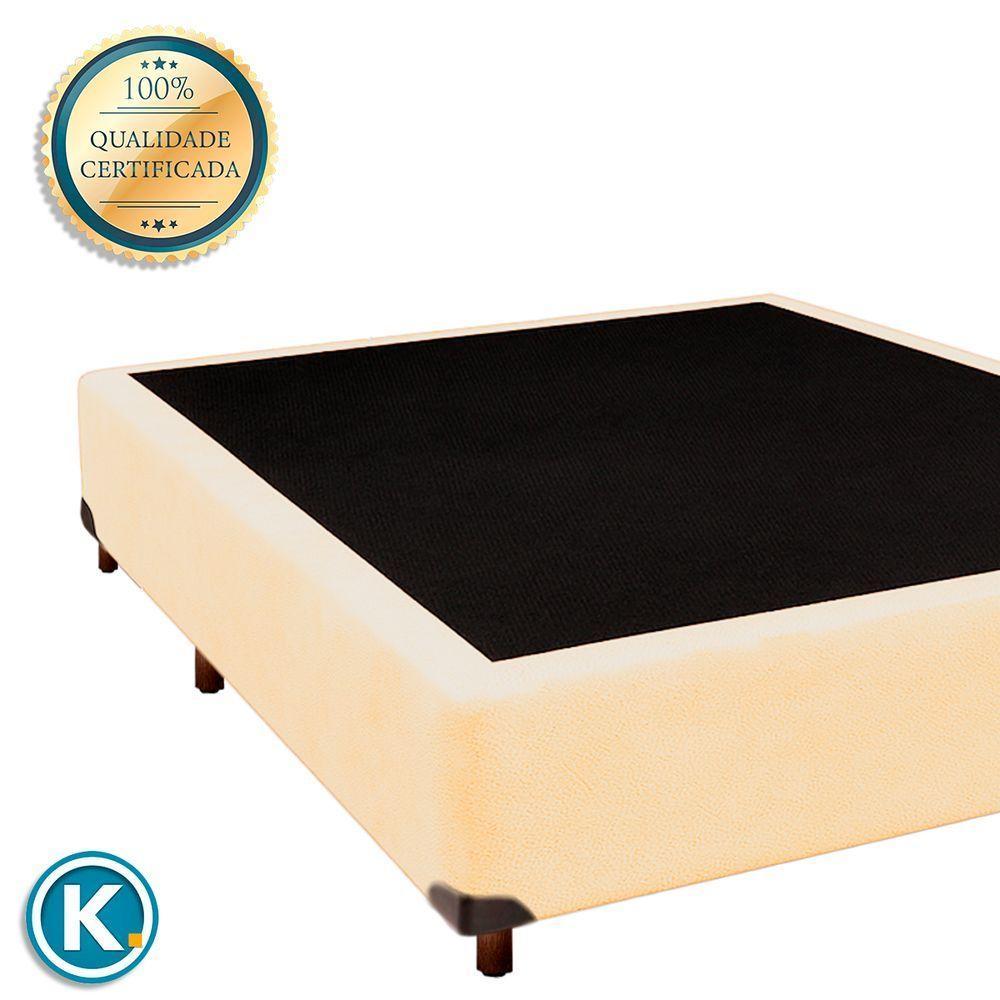 Cama Box Casal Bege Nature 138x188 - 5