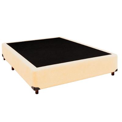 Cama Box Casal Bege Nature 138x188