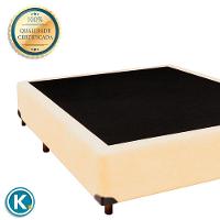 Cama Box Casal Bege Nature 138x188 - 5