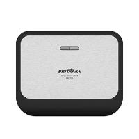 Sanduicheira E Grill Britânia Inox 2 Em 1 BGR25B 220V - 1