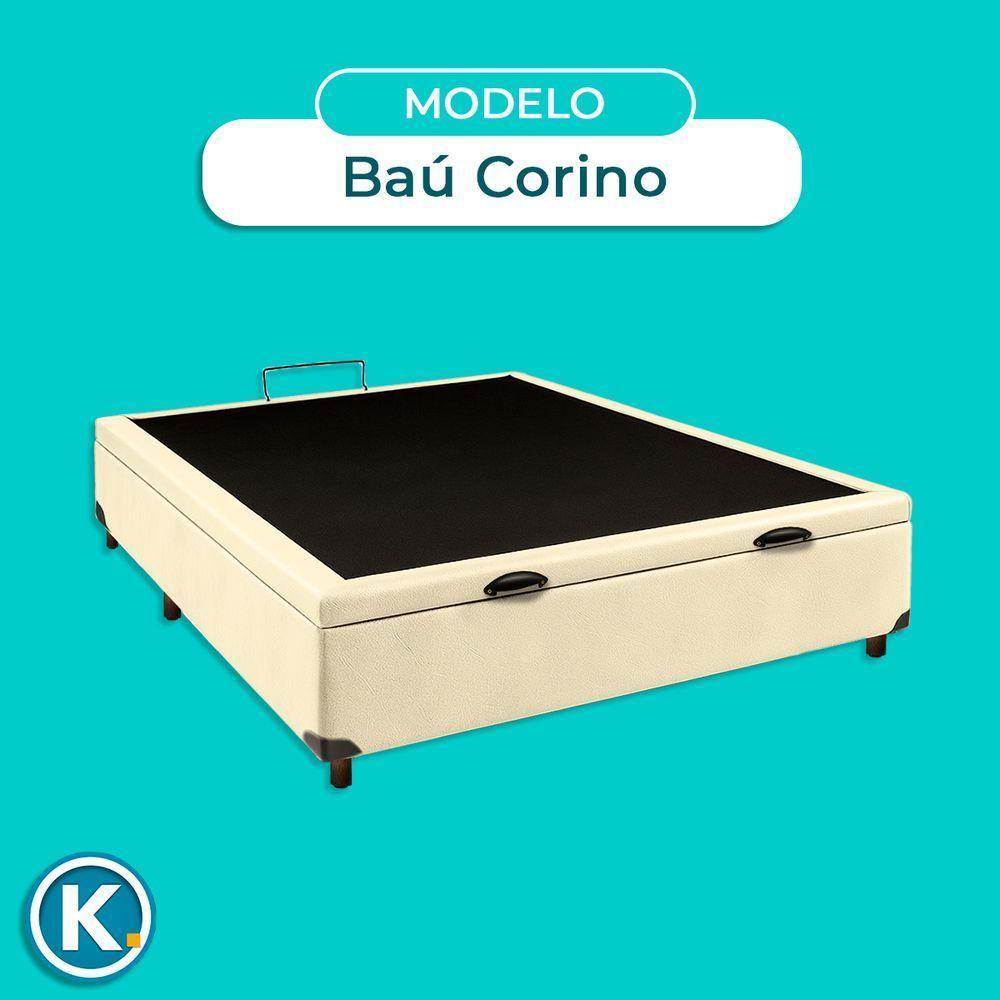Cama Box Bau Casal Blindado Nature Begetiza 138x188 - 5