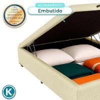 Cama Box Bau Casal Blindado Nature Begetiza 138x188 - 3