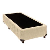 Cama Box Solteiro Perola Nature 88x188 - 1