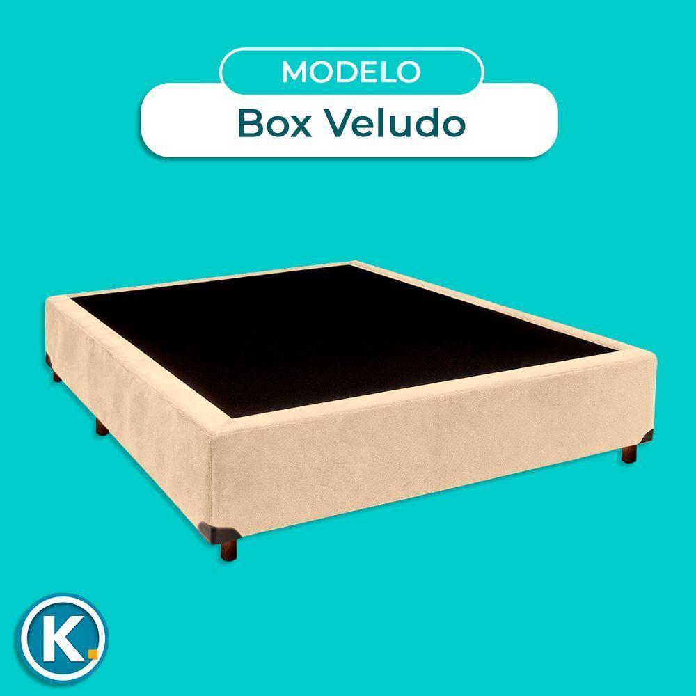 Cama Box Casal Perola Nature 138x188 - 3