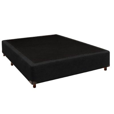 Cama Box Viuvo Preto Nature 128x188
