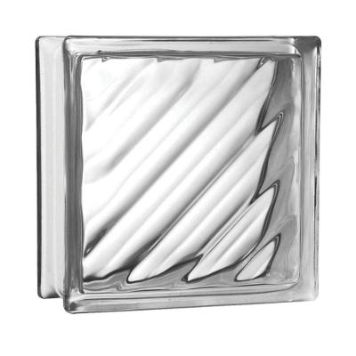 Tijolo De Vidro 19 X 19 X 8 Cm Digona Incolor Tradestar