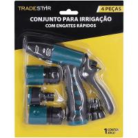 Conjunto Para Irrigação Com Hidro Pistola 4 Peças Tradestar - 5