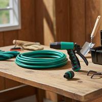 Conjunto Para Irrigação Com Hidro Pistola 4 Peças Tradestar - 6